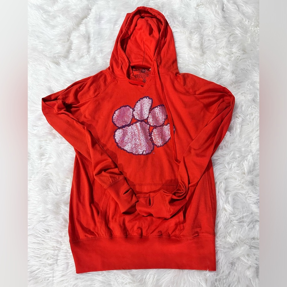 Three Square Tiger Hoodie